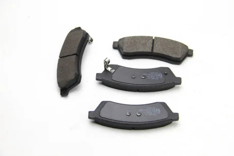 Гальмівні колодки зад. Chevrolet Epica 05- (brembo) Bremsi BP3400