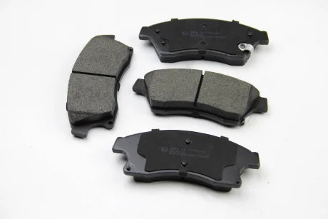 Гальмівні колодки пер. Aveo 11-/Astra J 09- (Bosch) Bremsi BP3404