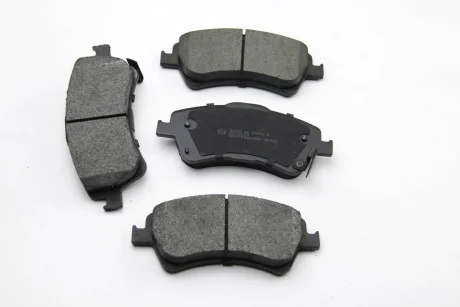 Гальмівні колодки пер. Toyota Avensis 08- (bosch) (150,8x62,5x19,5) Bremsi BP3422
