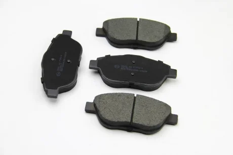 Гальмівні колодки пер. Citroen C3/DS3 09- (Bosch) Bremsi BP3428