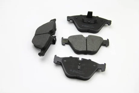Гальмівні колодки пер. BMW 5 (F10) 10- (ATE) Bremsi BP3452