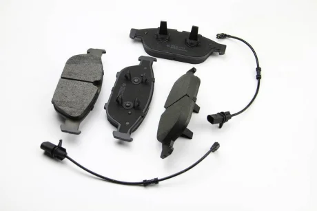 Гальмівні колодки пер. Audi A6/A8 10- (ATE) Bremsi BP3476
