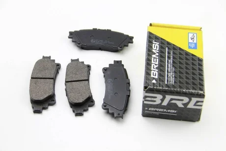 Гальмівні колодки зад. Lexus RX 08-15/Toyota Prius 09- (akebono) Bremsi BP3482
