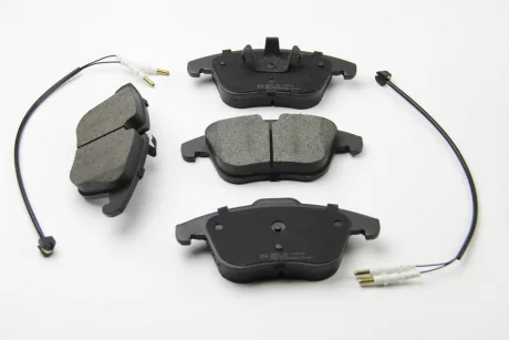 Гальмівні колодки пер. PEUGEOT 407/508 09-/CITROËN C5 08-16 (ATE) Bremsi BP3487
