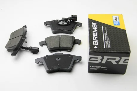 Гальмівні колодки пер. T5 03- (R16) Bremsi BP3508