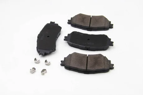 Гальмівні колодки пер. Mazda 6 12- (Akebono) Bremsi BP3554