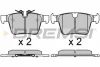 Гальмівні колодки зад. Volvo S60/S90/V60/V90/XC40/XC60/XC90 16- Bremsi BP3664 (фото 1)