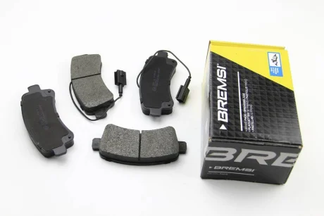 Гальмівні колодки зад. Jumper/Ducato/Boxer 06- (Bremo) Bremsi BP3681