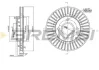 Гальмівний диск пер. FORD Focus 98-/Mazda 2 (DY) 03- (258*22) Bremsi CD7072V (фото 1)