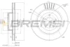 Гальмівний диск пер. SUBARU Forester 02-, Legacy 08-, Impreza, Outback 00- (293*24) Bremsi CD7175V (фото 1)