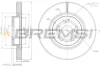 Гальмівний диск пер. Toyota Avensis T25 04- (295*26) Bremsi CD7315V (фото 1)