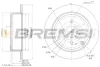 Гальмівний диск задн. Corolla/RunX 03-14 Bremsi CD7419S (фото 1)