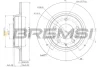 Гальмівний диск задн Mazda 6 02- (280x10) Bremsi CD7500S (фото 1)