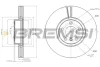 Гальмівний диск перед. BMW X5 (E70/F15/F85) / X6 (E71-72/F16/F86) 07- (348x30) Bremsi CD7713V (фото 1)