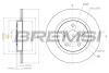 Гальмівний диск зад. Toyota Avensis (_T27_) 08- (290*11) Bremsi CD7755S (фото 1)