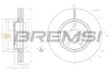 Гальмівний диск пер. TOYOTA Avensis (_T27_) 08- (295*26) Bremsi CD7756V (фото 1)
