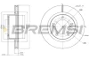 Гальмівний диск перед. Lexus LX/Land Cruiser 200 07- (340х32) Bremsi CD7798V (фото 1)