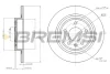Гальмівний диск зад. Astra J/Cruze/Volt/Zafira C 09- (292*12) Bremsi CD7871S (фото 1)