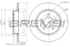 Гальмівний диск задн. Focus 1.0-2.0 EcoBoost/TDCi 14-21 Bremsi CD8061S (фото 1)