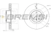 Гальмівний диск пер. Range Rover III 02-12 Bremsi CD8086V (фото 1)