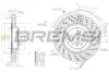 Гальмівний диск пер. MB M-CLASS W166 11-15 Bremsi CD8202V (фото 1)