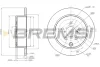 Гальмівний диск зад. Subaru Forester 12- Bremsi CD8211S (фото 1)