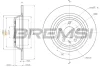 Гальмівний диск зад. Ford Mondeo 12- Bremsi CD8338S (фото 1)