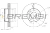 Гальмівний диск пер. Citroen Jumper, Fiat Ducato, Peugeot Boxer 06- (280*28) Bremsi CD8659V (фото 1)