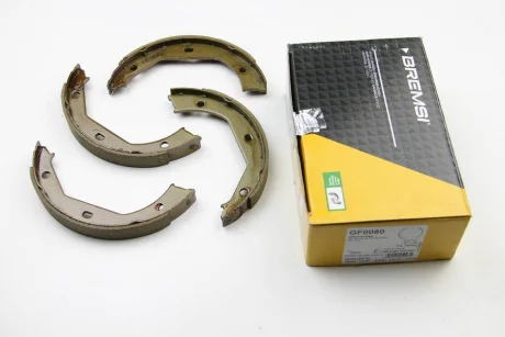 Колодки ручного гальма BMW 3(E46,E90-92) 00-13/5(E39) 95-04/X1(E84) 09-15 (ATE) Bremsi GF0080