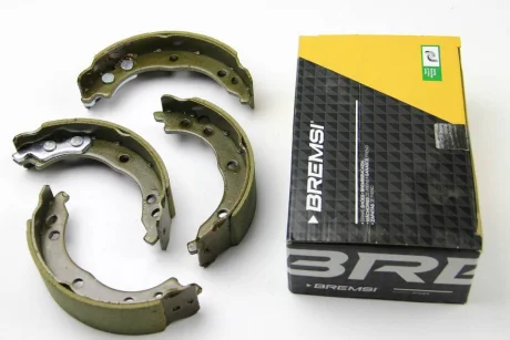 Колодки ручного гальма Ducato 94-02/Boxer 02- (Bendix) Bremsi GF0187