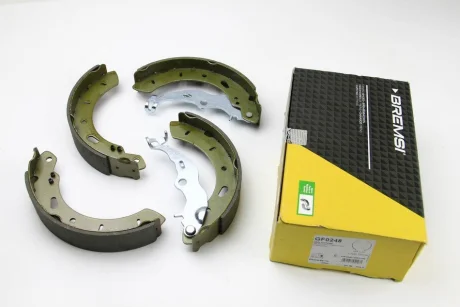 Гальмівні колодки зад. Ford B-MAX 12- /Focus III 10- /Transit Courier 14- Bremsi GF0248