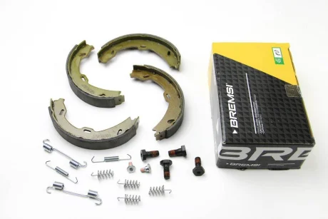 Колодки ручного гальма W220 98-05/ C215 99-06 Bremsi GF0311-1