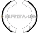 Гальмівні колодки зад. MB E-class (W211/W212) 1.8-5.5 02-09 (ATE-TEVES) Bremsi GF0312 (фото 1)