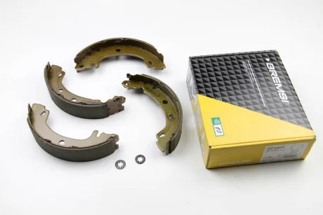 Гальмівні колодки зад. Renault Megane I 96-03,III 08- (Bendix) Bremsi GF0405