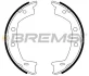 Гальмівні колодки зад. FREELANDER 2.0-3.2 06-14 (LUCAS GIRLING) Bremsi GF0442 (фото 1)