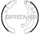Гальмівні колодки зад. Duster/Duster 11- Bremsi GF0447 (фото 1)