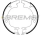 Колодки ручного гальма Hyundai Santa FE I,II 06-12/Kia Sorento 06- Bremsi GF0803 (фото 1)