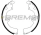Гальмівні колодки зад. Corolla/Celica 89-02 (Sumitomo) Bremsi GF0934 (фото 1)