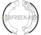 Гальмівні колодки зад. COROLLA 1.4-2.0 00-07 (LUCAS GIRLING) Bremsi GF0970 (фото 1)