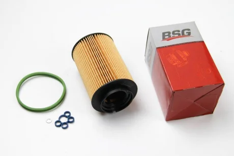 Фільтр паливний 1.9/2.0 TDI/SDI Caddy III >03.06 (>2K-6-090000)/Golf V/Octavia A5 Basbug BSG 90-130-004