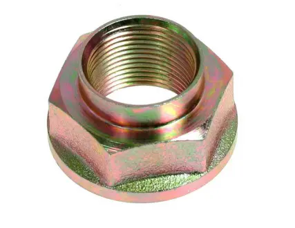 Гайка маточини колеса задн/передн (M24, 23мм, 42мм) HONDA ACCORD IV, ACCORD V, ACCORD VI, CIVIC V, CIVIC VI, CIVIC VII, CR-V I, CR-V II, CRX III, HR-V, INTEGRA, LEGEND I, LEGEND II 1.4-3.2 01.86- BTA 47040055BTA