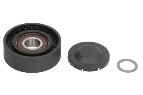 Натягуючий ролик поліклинового ременя VOLVO C30, C70 II, S40 II, V40, V50 BMW 3 (E46), 5 (E60), 5 (E61), X5 (E53) FORD FOCUS II, KUGA I 2.0D-3.0D 08.02-12.15 BTA E2G0013BTA