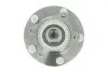 Комплект підшипника колеса задн MITSUBISHI COLT VI, ECLIPSE, ECLIPSE II, ECLIPSE III, ECLIPSE IV, GALANT IX, LANCER IV, LANCER V, LANCER VII, LANCER VIII 0.7-3.0 02.86- BTA H25060BTA (фото 2)