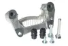 Скоба супорта (заднього) Renault Master 98- (L) BUDWEG CALIPER 383090-1 (фото 1)