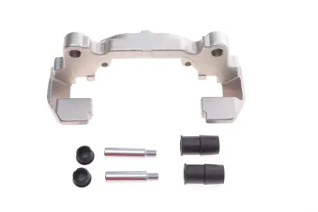 Скоба супорта (переднього) VW Golf V-VI/Passat B6/B7 03-16 (низ./з різьбою) BUDWEG CALIPER 383362-1
