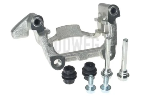 Скоба супорта (заднього) VW Caddy III 04-10 (R) (TRW) BUDWEG CALIPER 383365-1