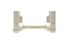 Скоба супорта (заднього) Renault Clio IV/Fluence/Megane I/II/III/Scenic III 03- BUDWEG CALIPER 383586-1 (фото 3)