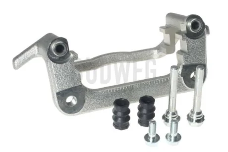 Скоба супорта (переднього) Peugeot 407 04-11 (TRW) BUDWEG CALIPER 383650-1
