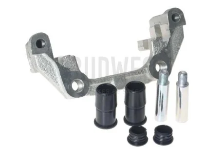 Скоба супорта (заднього) Opel Vectra C 02-/Saab 9-3 03- (ATE) BUDWEG CALIPER 384014-1
