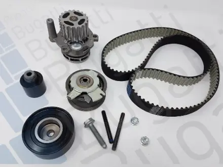 К-кт. ГРМ (рем.+3шт.ролика+помпа+крепление) AUDI 2,0TDI: A3/4/6 03- VW 2,0TDI: Golf V, Passat, Touran SKODA SEAT BUGATTI KBU10380A